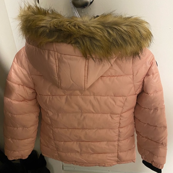 Girls winter jacket - Picture 2 of 3